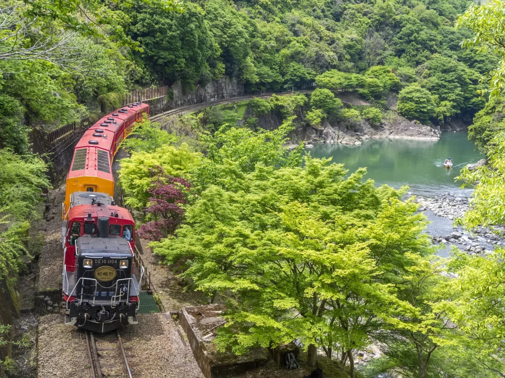 嵯峨野トロッコ列車