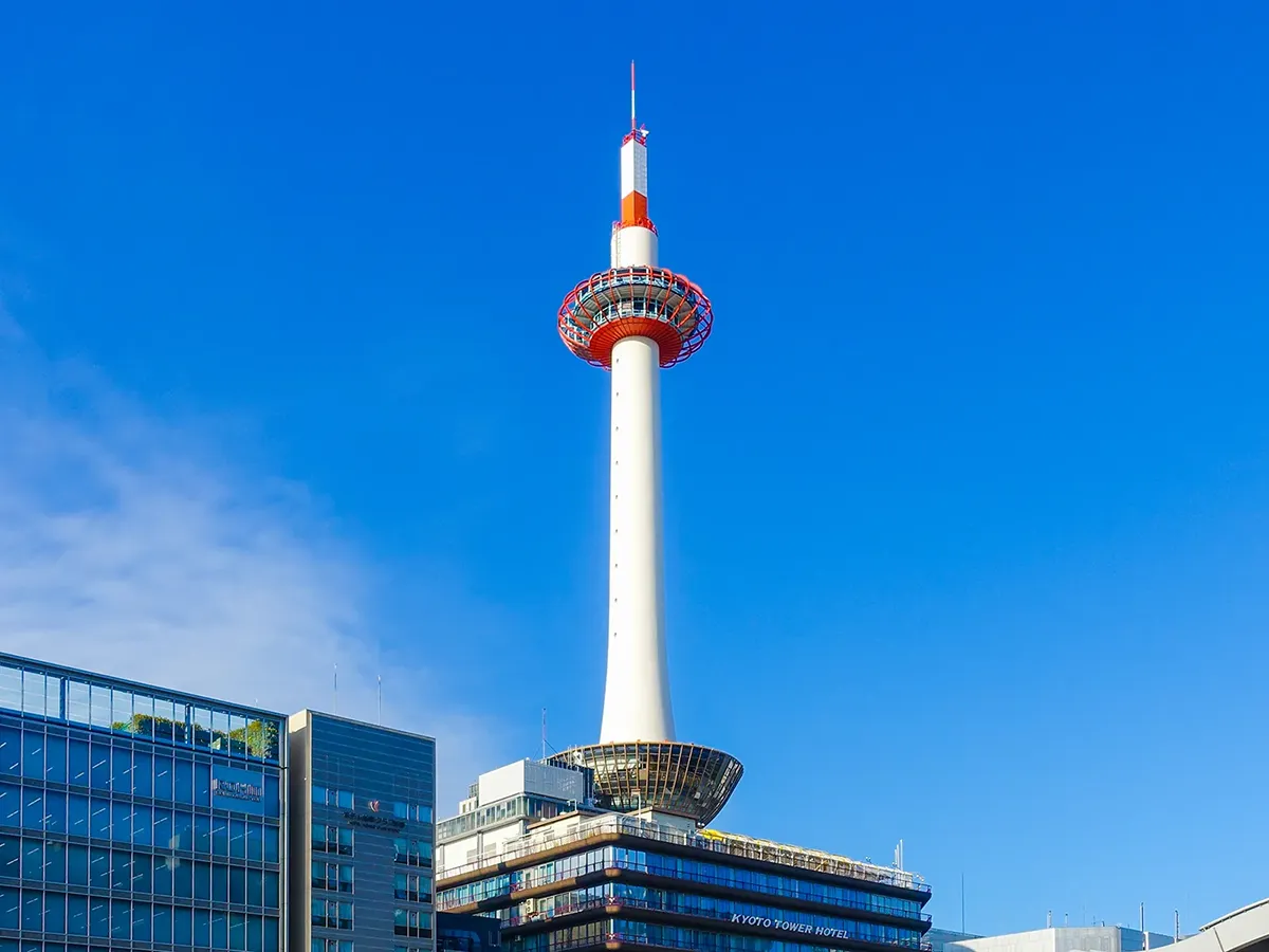 周辺紹介／京都タワー