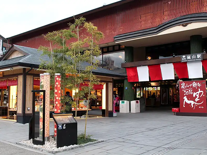 周辺紹介／嵐山駅