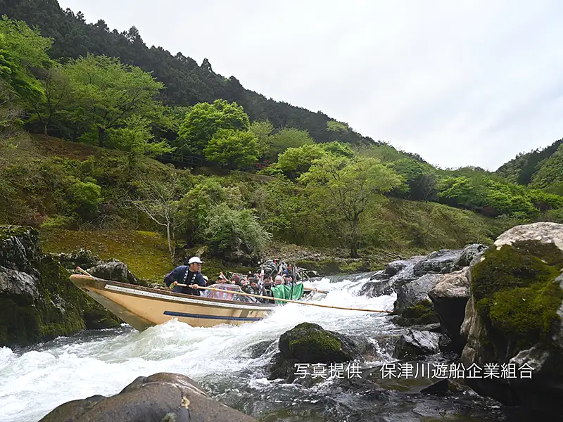 周辺紹介／保津川下り